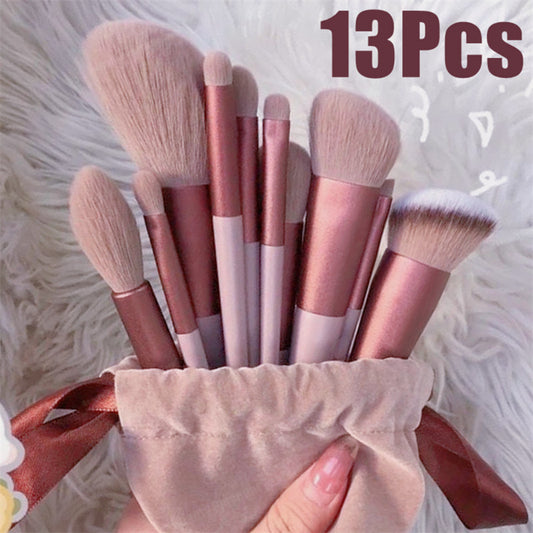 Makeup Brushes13Pcs Makeup Brush Set