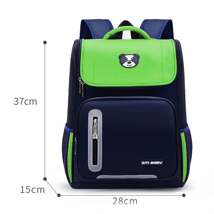 Primary School Sudents Backpack 6-12 Year Kids Schoolbag