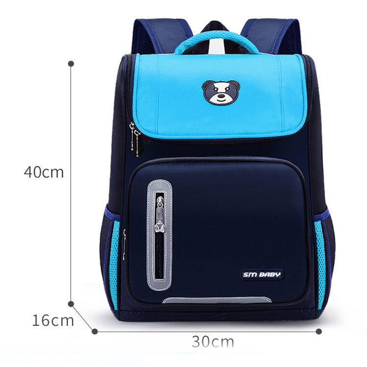 Primary School Sudents Backpack 6-12 Year Kids Schoolbag