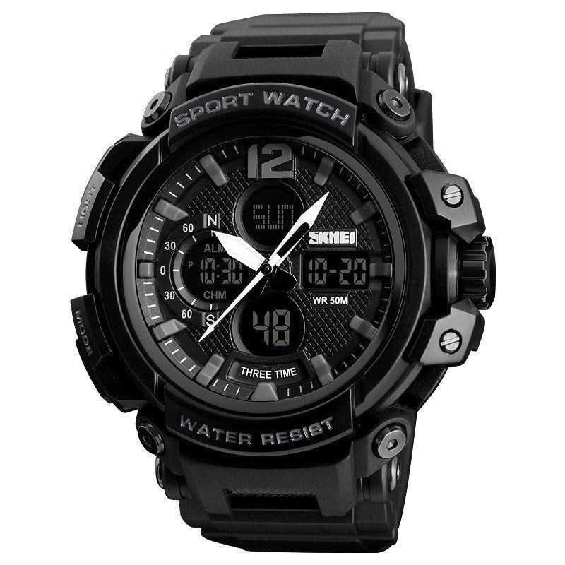 Men's Outdoor Sports Waterproof Electronic Sports Watch