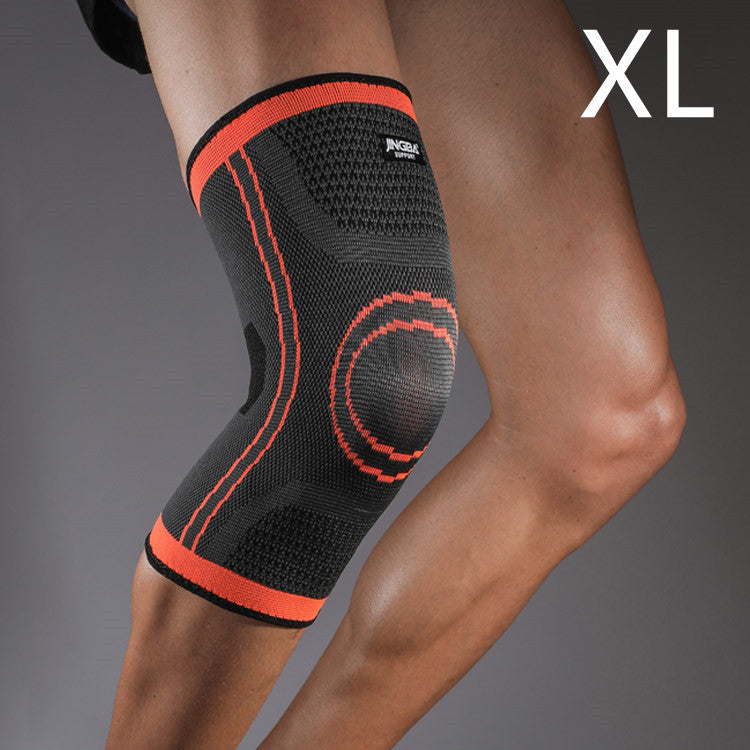 Knee Pads Cycling Sports Bandages Breathable Knee Pads Sports Protective Gear