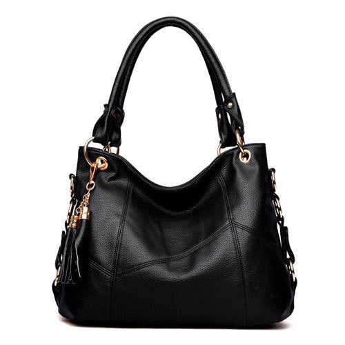 Fashion one shoulder straddle handbag