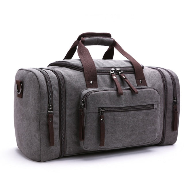 Canvas travel bag