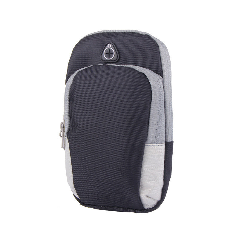 Outdoor multifunctional arm bag