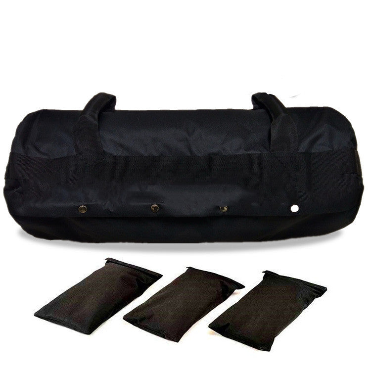 Outdoor fitness weightlifting bag