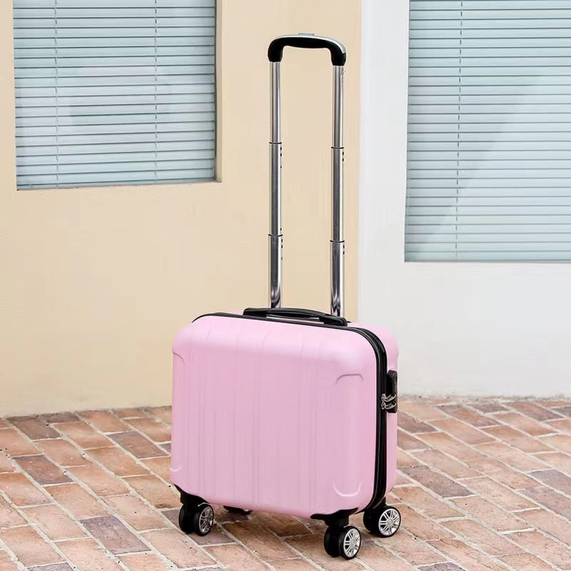 Universal Wheel Trolley Case Aviation Boarding Bag 16-inch Small Suitcase