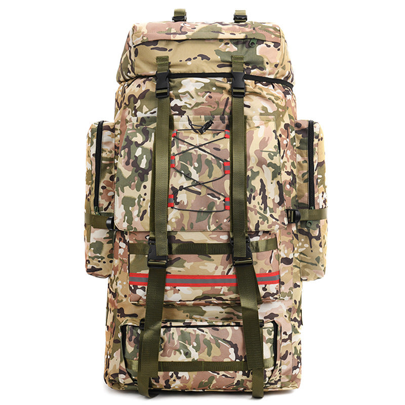 Extra Large Outdoor Camping Rescue Luggage Quilt Backpack 130L