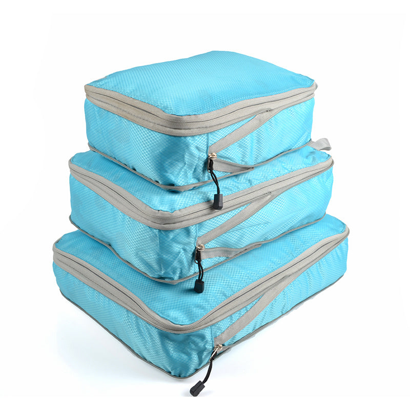 Compressed storage bag