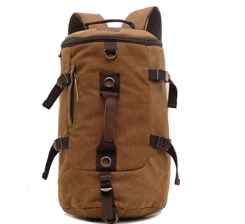 Backpack with climb mountain