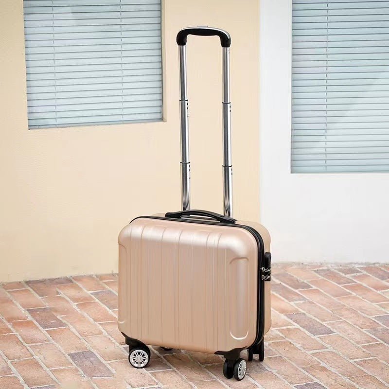 Universal Wheel Trolley Case Aviation Boarding Bag 16-inch Small Suitcase