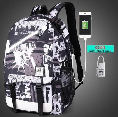 USB Backpack