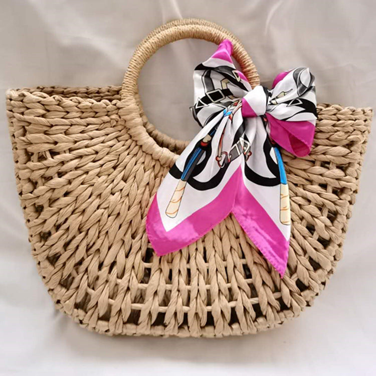 Portable beach vacation beach bag