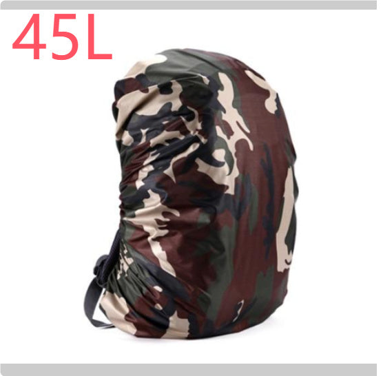 Waterproof Camo Backpack Cover