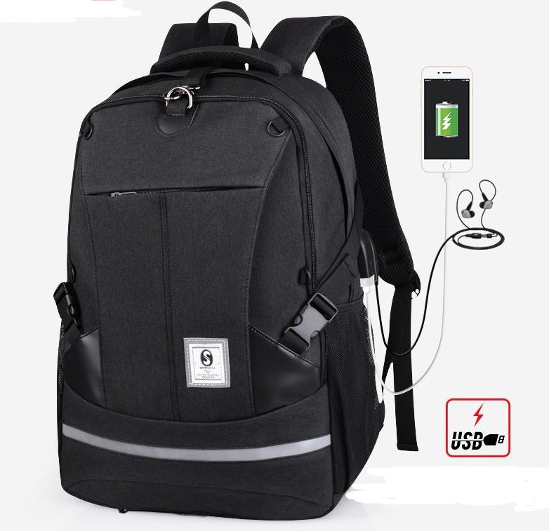 Cross-border Backpack for Basketball Bags Backpack Middle School Students''Bookbags USB Leisure Male Outdoor Shoulder Bags