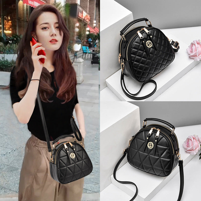 Female Bag New Messenger Small Bag Female Small Round Bag