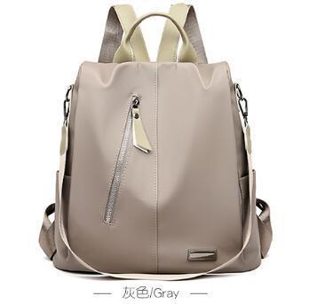 Oxford Cloth Backpack Nylon School Bag Women