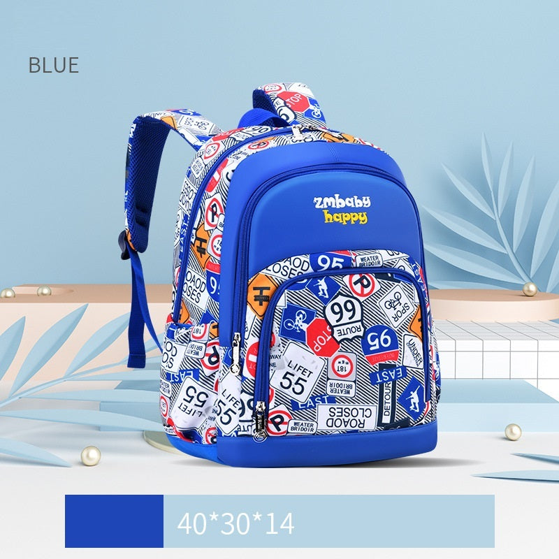 Sesame Baby Korean Elementary School Schoolbag