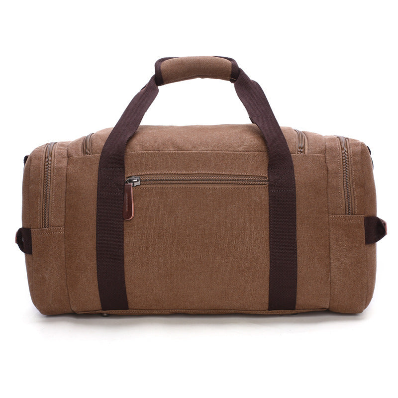 Travel bag student shoulder slung hand bag large capacity travel canvas bag luggage bag