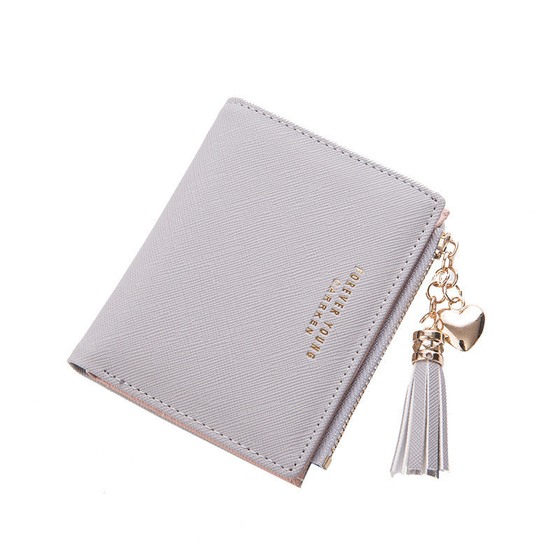 let Women Coins Zipper Purses Portefeuille Female Clutch Bag