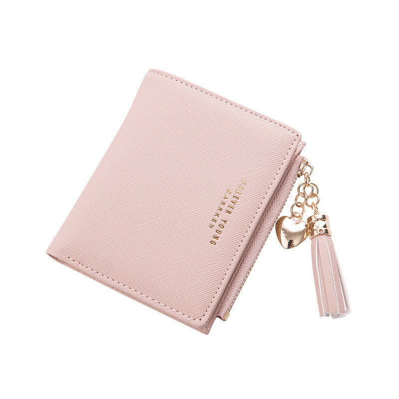 let Women Coins Zipper Purses Portefeuille Female Clutch Bag