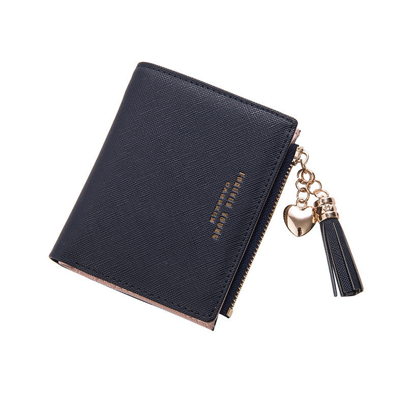 let Women Coins Zipper Purses Portefeuille Female Clutch Bag