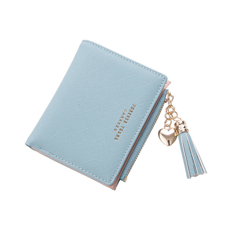 let Women Coins Zipper Purses Portefeuille Female Clutch Bag