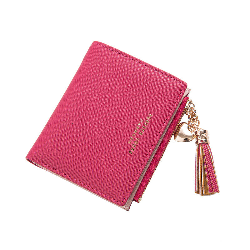 let Women Coins Zipper Purses Portefeuille Female Clutch Bag