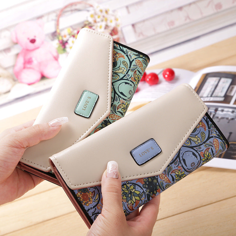 BIRDS wallet for women wallets