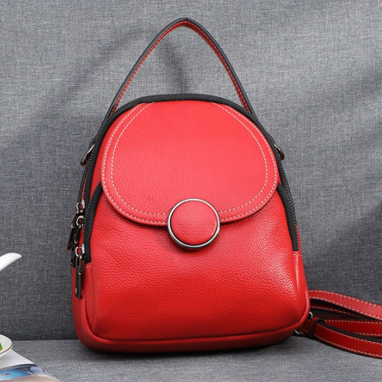 Women's Bags New Fashion Women's Backpack Backpacks Korean Version New Guangzhou Shiling Women's Bags