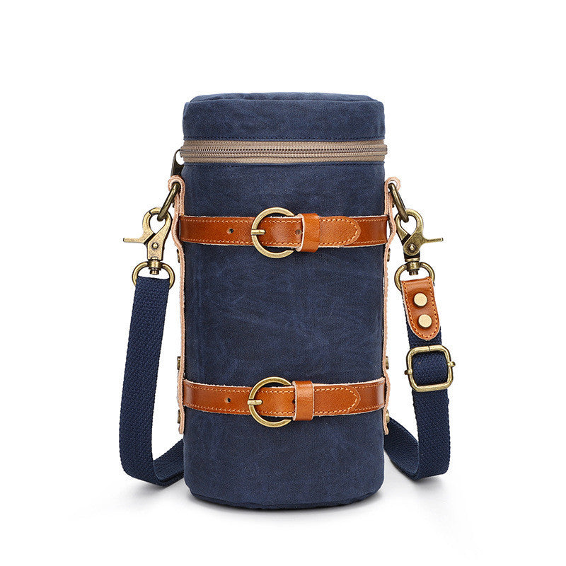 Seven-color Cotton SLR Camera Storage Bag Waterproof Canvas Camera Bag