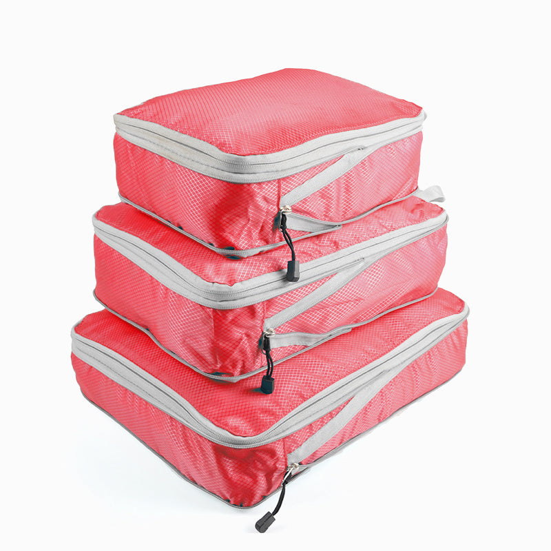 Compressed storage bag