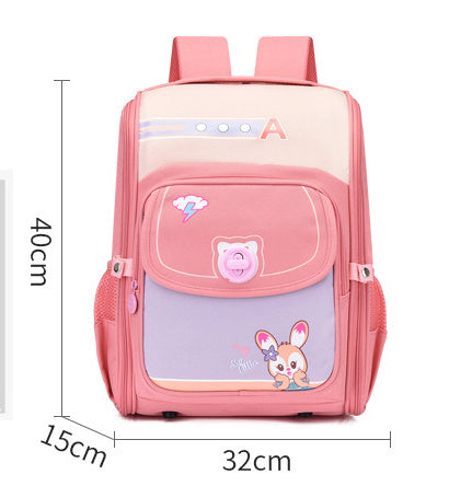 Burden Reduction Spine Protection Girl Backpack