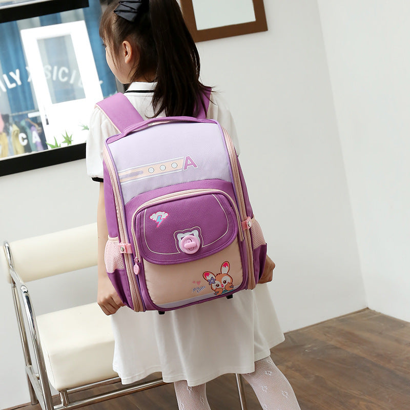 Burden Reduction Spine Protection Girl Backpack