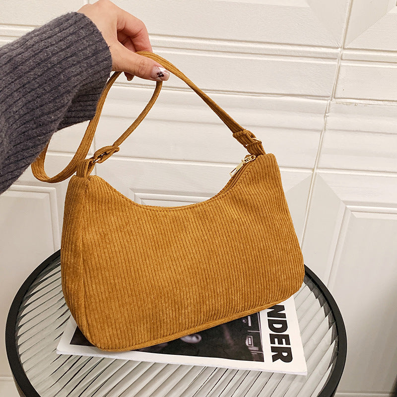 New Style Armpit Trendy Simple Shoulder Handbag