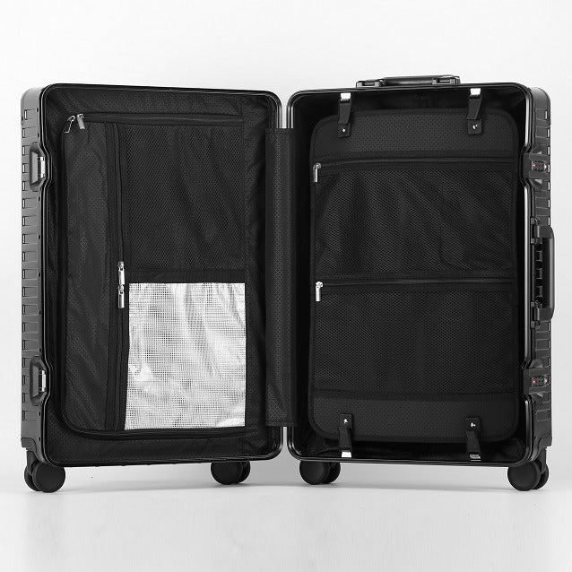 All-aluminum Magnesium Alloy Trolley Case Business Luggage