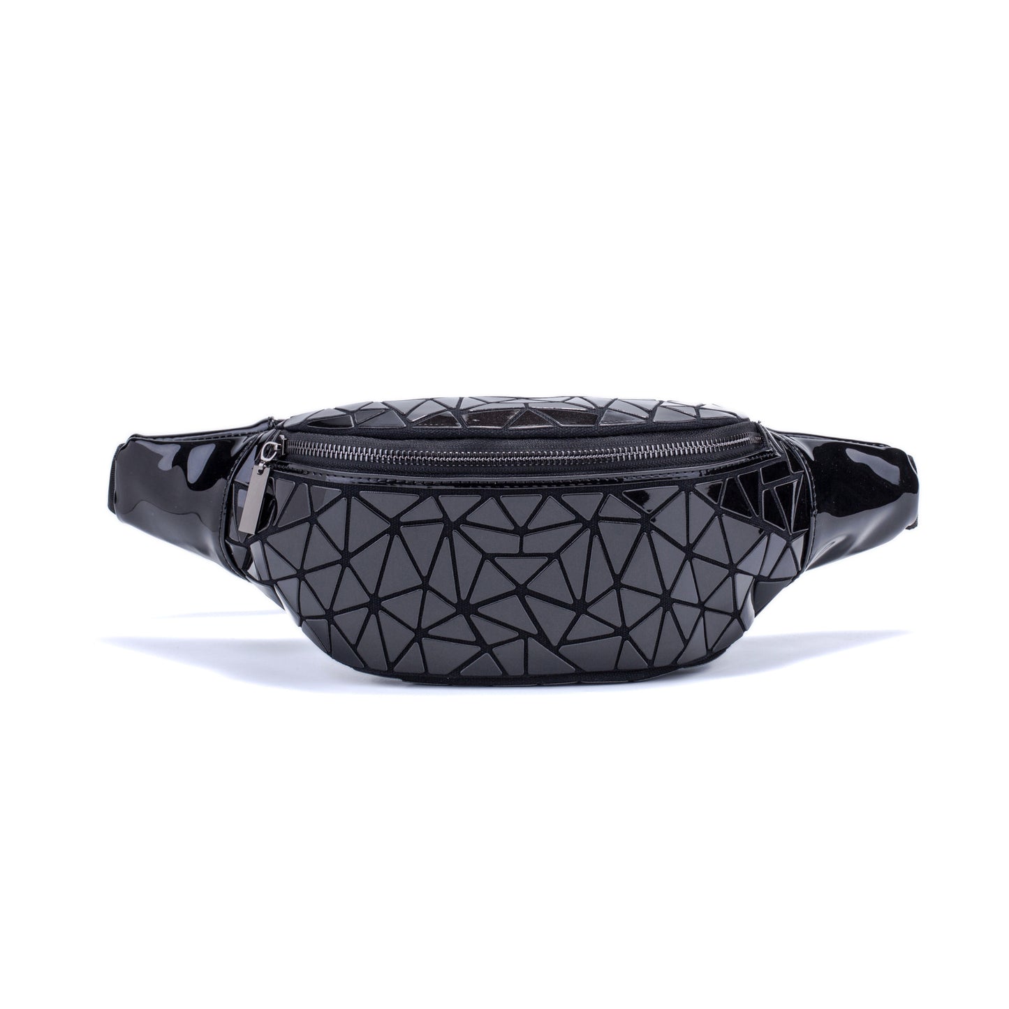 Fashion Waist Bags Women Waist Fanny Belt Light Bag Luxury Brand Geometry Waist Bag Chest Packs Mobile Phone Bag