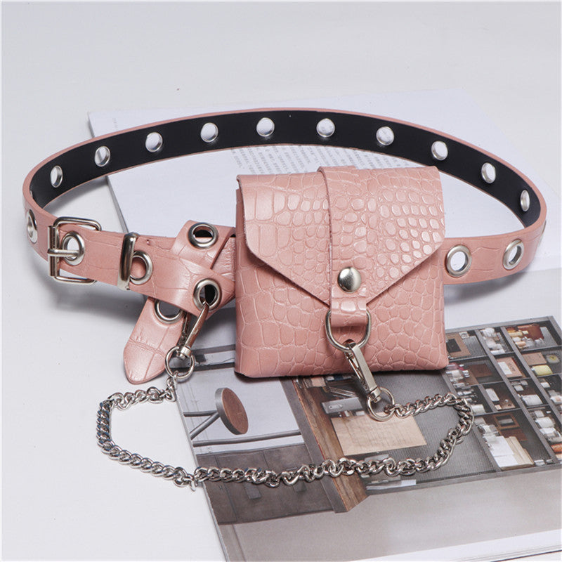 Mini waist belt belt bag