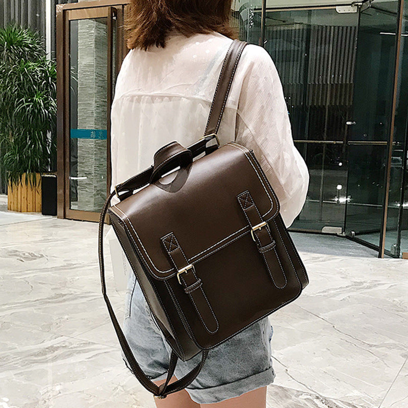 Women's Fashion Casual Retro Backpack