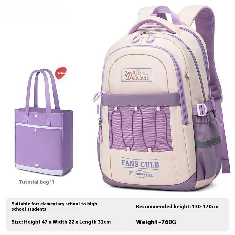 Large Capacity Girl's Backpack