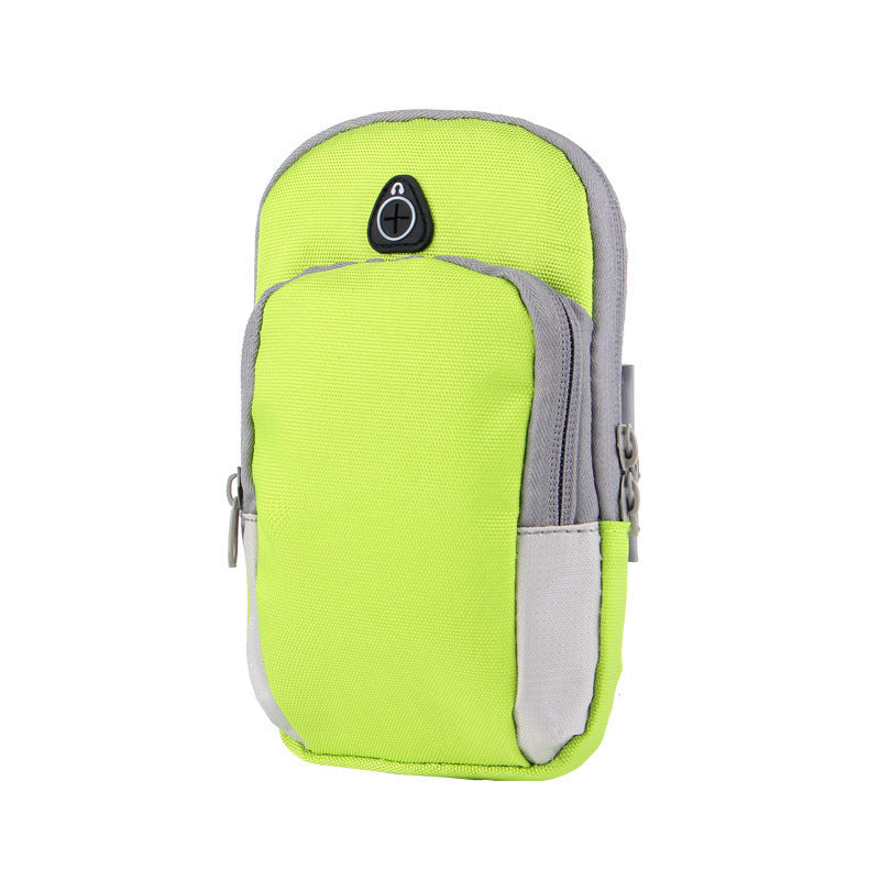 Outdoor multifunctional arm bag