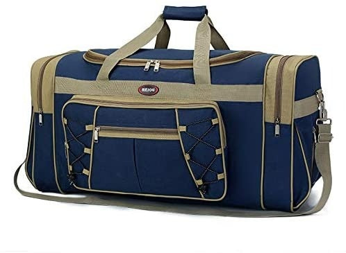 Oxford cloth shoulder bag moving bag luggage bag travel bag