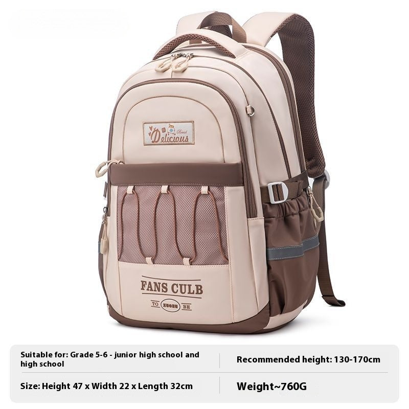 Large Capacity Girl's Backpack