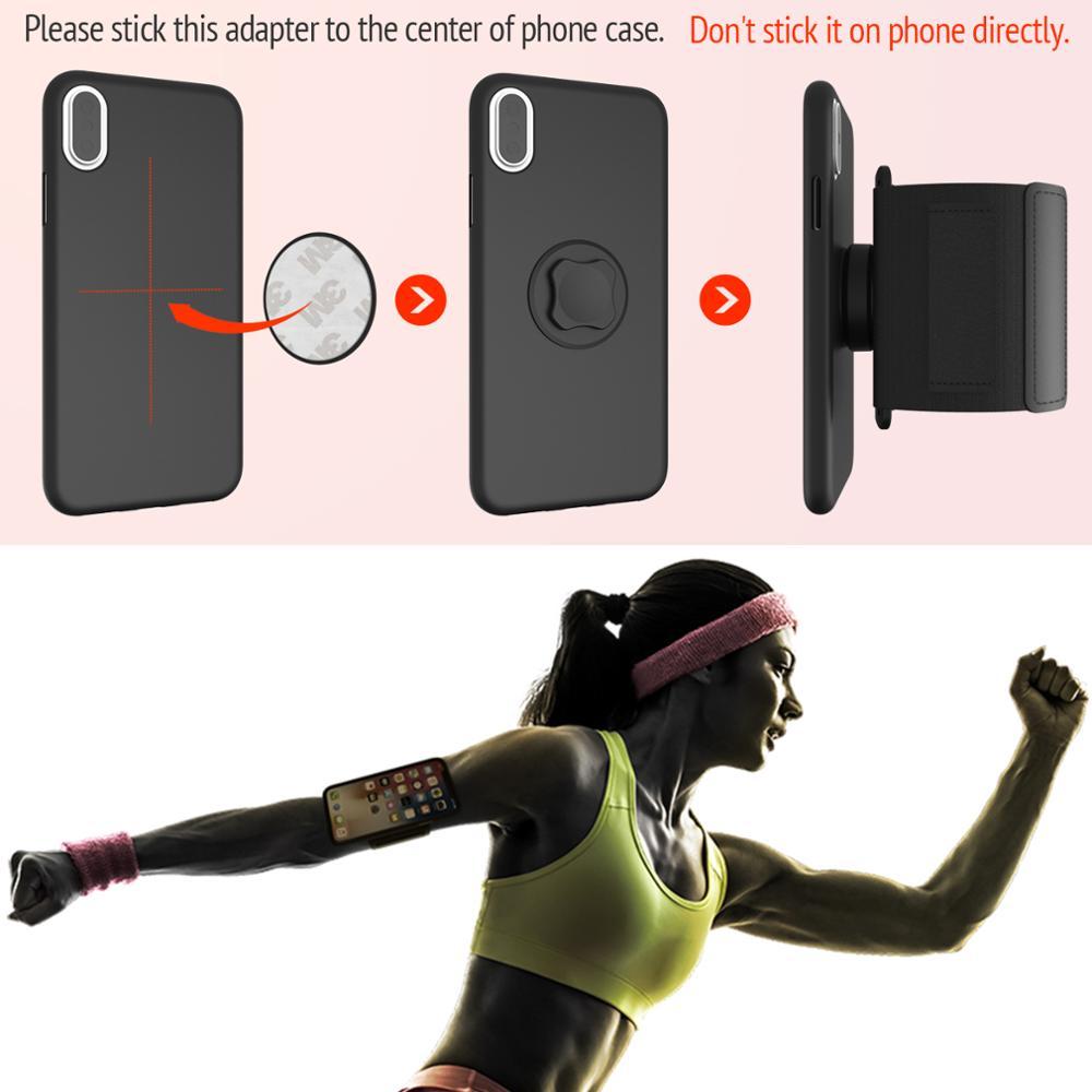 Sports phone arm bag