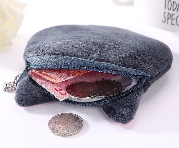 small 10 cm keychain Gift Coin BAG Purse, pocket cat coin pouch