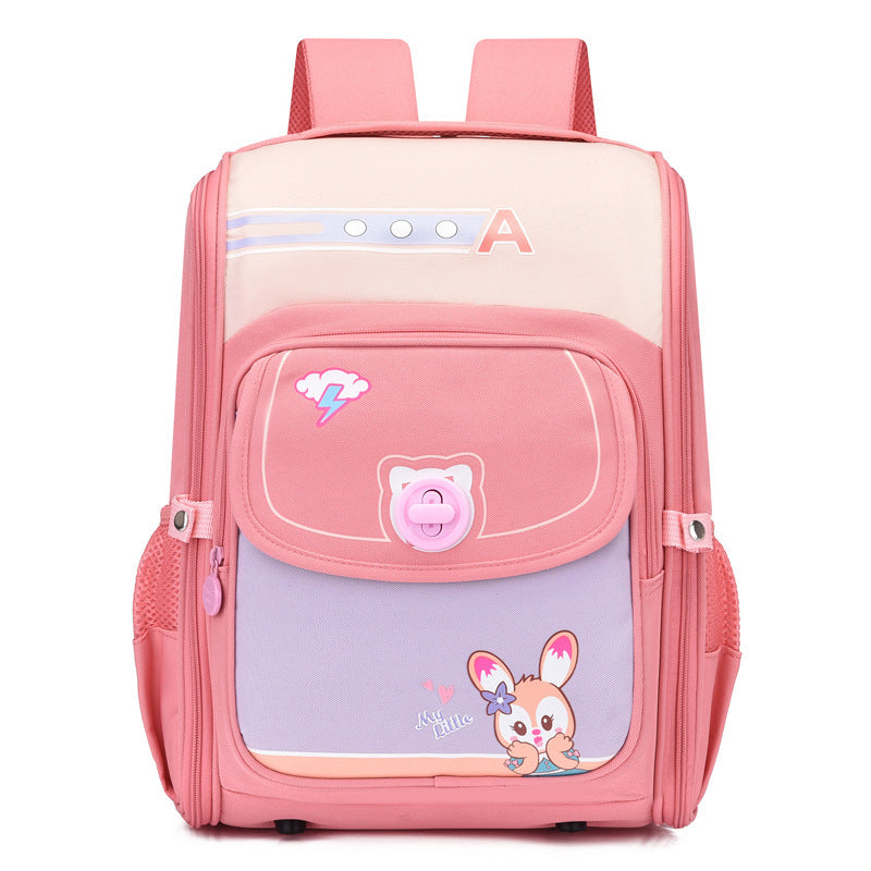 Burden Reduction Spine Protection Girl Backpack