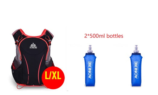 Running Water Bag Backpack Sports Vest