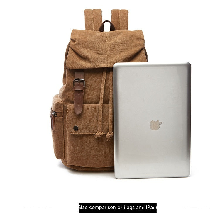 New Canvas Travel Backpack