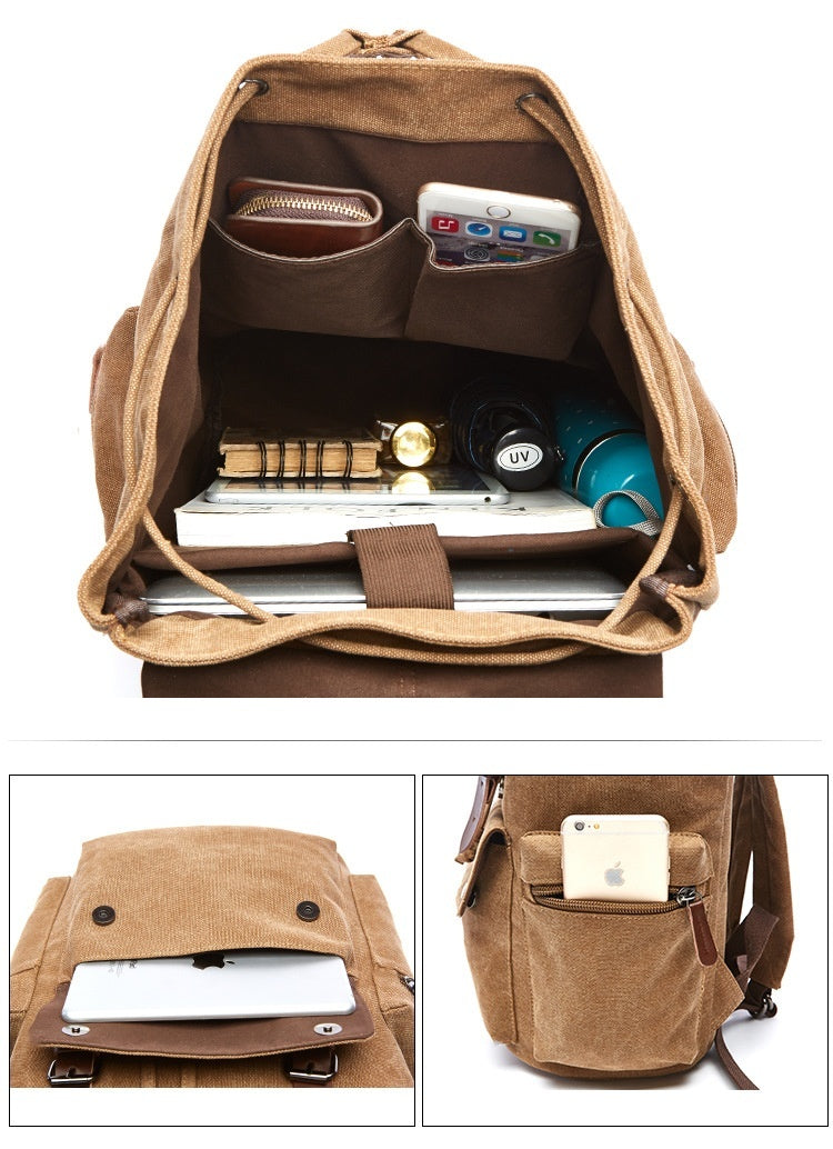 New Canvas Travel Backpack