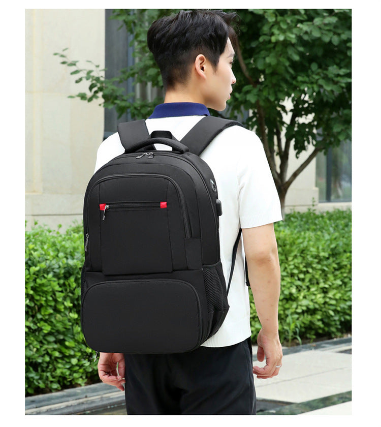 Multifunctional Picnic Oxford Cloth Shoulder Insulated Backpack