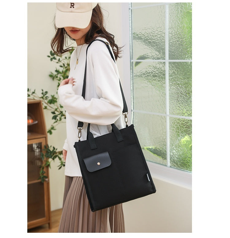 Work Travel Sling Bag New Casual Canvas Bag